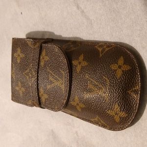 Louis Vuitton eyeglasses case